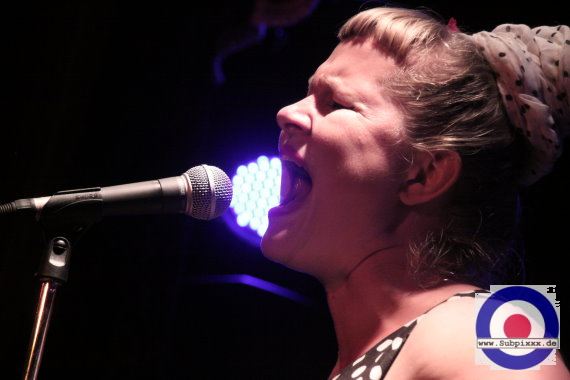 The Kitchenettes (CH) Soul-Nighter, Noels Ballroom, Leipzig 30. September 2011 (8).JPG